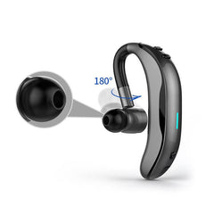 Wireless Bluetooth Earphone Stereo Noise Cancelling Sports Handsfree Headset Earphone With Mic