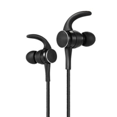 Portable Wireless Bluetooth Earphone Magnetic Adsorption IPX5 Waterproof Sports Headphone with Mic