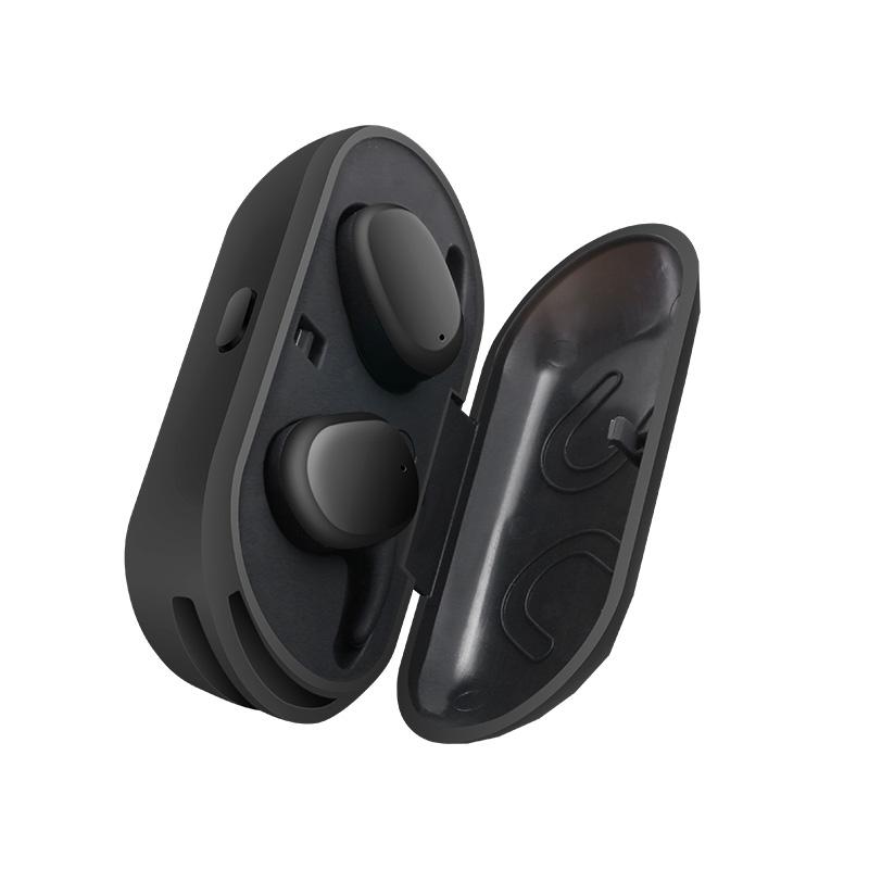 [Truly Wireless] Mini Stealth Stereo Wireless Bluetooth Dual Earphone Headphones With Charging Box