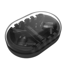 Magnetic Wireless Bluetooth Earphone Bass IPX7 Waterproof Sports Headphone With Charging Box