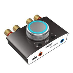 Bluetooth 4.2 Mini Digital 200W Amplifier DSP HIFI Stereo Sound High-Power Amp With Earphone Speaker