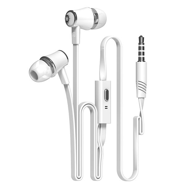 Langsdom JM21 In-ear 3.5mm Plug Bass Wired Control Earphone With Mic for Xiaomi Samsung iPhone