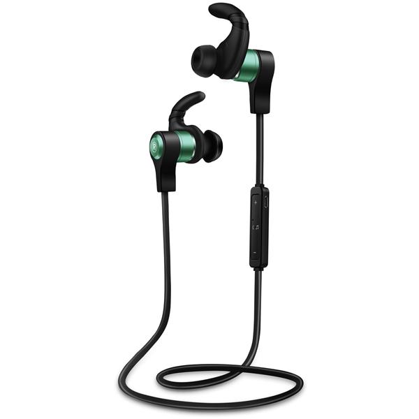 Bakeey H3 Sport IPX3 Splashproof Magnetic Adsorption Stereo Bass Bluetooth Earphone With Mic