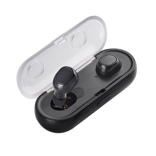 [Truly Wireless] TWS-16 Stereo APT-X Sound Bluetooth Earphone Headphone With Charger Box