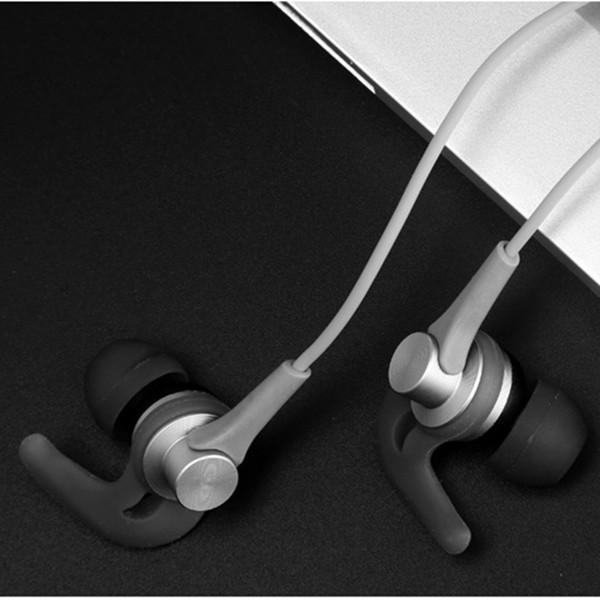 Fonge J02 Metal Sport Running Noise-cancelling Earphone Headphone with Mic for Mobile Phone Xiaomi