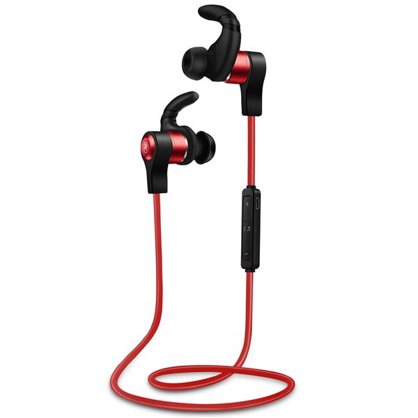 Bakeey H3 Sport IPX3 Splashproof Magnetic Adsorption Stereo Bass Bluetooth Earphone With Mic