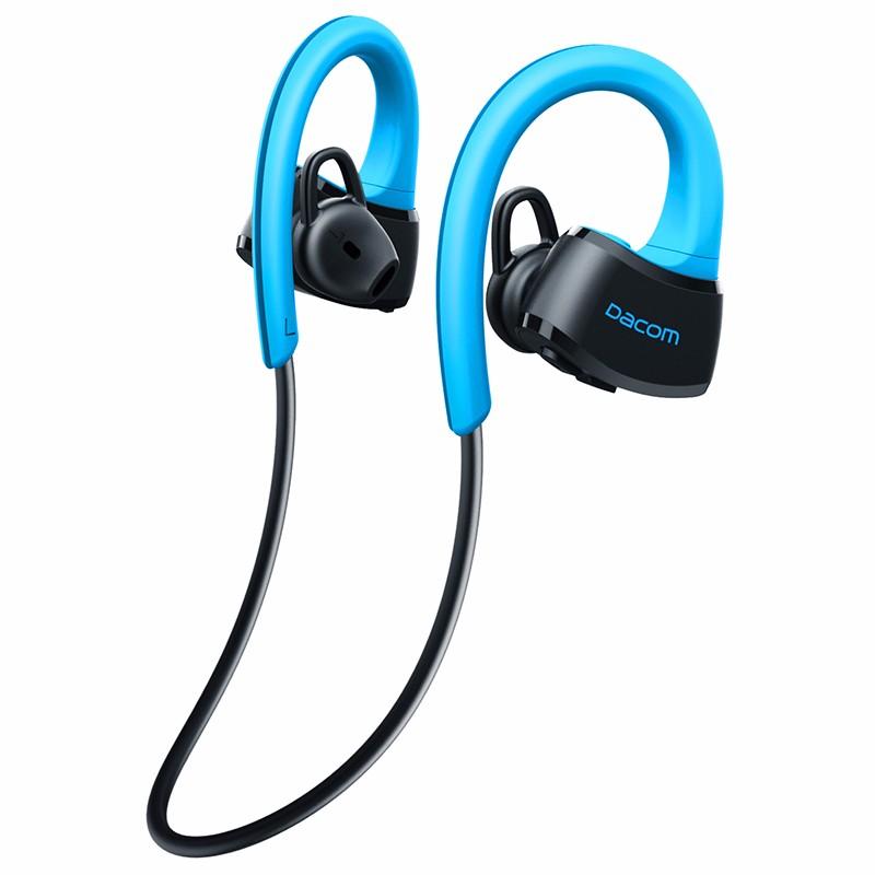 Dacom P10 Sport Swim IPX7 Waterproof Ear Hook Wireless Bluetooth Headphone Earphone