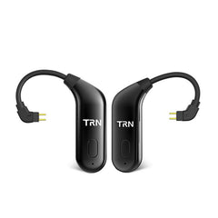 TRN BT20 Wireless Bluetooth V5.0 Upgrade Earphone Amp Bass Waterproof Removable Cable Sport With HD Mic