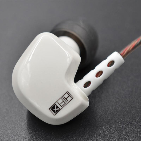 KZ HD9 Wired In-ear HiFi Sport Copper Driver Earphone with Microphone Line Control