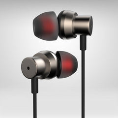 Bakeey Type-c Earphone Metal Stereo Surround Sound Sports With Mic For Xiaomi Note3 mix2 Huawei