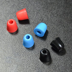 3 Pairs 6Pcs KZ Eartips Noise Isolating Memory Sponge Earmuffs Silicone In-ear Earphone Earplugs