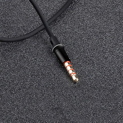 Q8 Mini Wired Earphone Metal Stereo Super Bass 3.5mm Jack Line Control Sport In-ear Headset With Mic