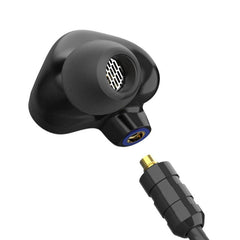 BGVP DMG 2DD 4BA Hybrid Driver Earphone Metal High Fidelity Monitor with Detachable MMCX Audio Cable