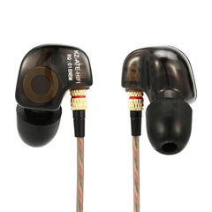 KZ ATE 3.5mm Metal In-ear Wired Earphone HIFI Super Bass Copper Driver Noise Cancelling Sports