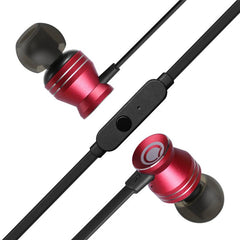 GGMM C300 Metal Wired Earphone 3.5mm Port Heavy Bass Noise Cancelling In-ear Gaming Headphones