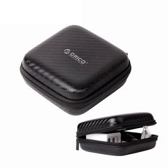 ORICO Earphone Box Portable Waterproof Shockproof Hard Cable Storage Case Bag Card Charger Organizer