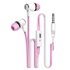 Langsdom JM21 In-ear 3.5mm Plug Bass Wired Control Earphone With Mic for Xiaomi Samsung iPhone