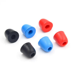 3 Pairs 6Pcs KZ Eartips Noise Isolating Memory Sponge Earmuffs Silicone In-ear Earphone Earplugs