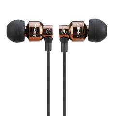 JBM JBMMJ-8600 MP3 Metal In-ear Deep Bass Headphone Headset Earphone for iPhone Xiaomi Huawei