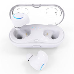 [Truly Wireless] HBQ Q18 Bluetooth Earphone With 650mAh Charger Box Noise Cancelling Sweatproof