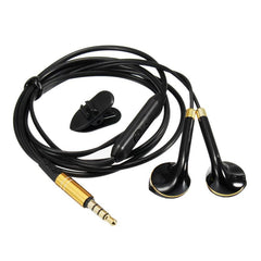 Kanen IP-809 In-ear Sport Wired Control Earphone Headphones With Mic