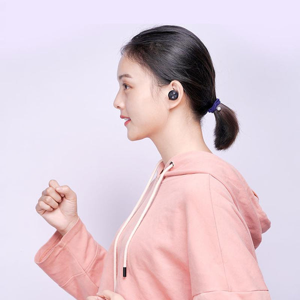 [Bluetooth 5.0] Bakeey TWS True Wireless Earphone Portable HiFi Stereo Noise Cancelling Mic Earbuds