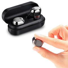 [Truly Wireless] WK BD800 Dual Bluetooth Earphone In-ear Stereo Sport Earphone With Charging Box