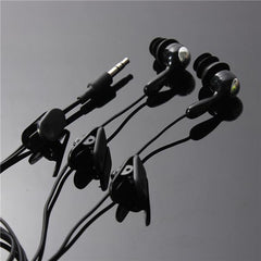 3.5MM Swimming Waterproof Earphone For Media Player FM Radio MP3 iPod