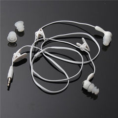 3.5MM Swimming Waterproof Earphone For Media Player FM Radio MP3 iPod