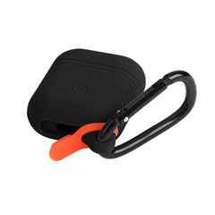 BUBM Waterproof Earphone Case With Hook & Strap For Apple AirPods