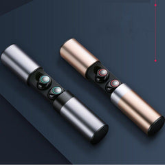 Mini TWS Bluetooth Earphone Adaptive Noise Cancelling Headphone with 1200mAh Charging Box Power Bank