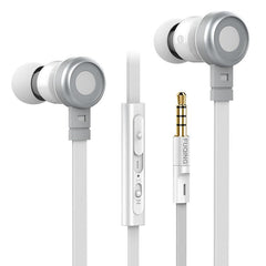 Inpher C1 Wired Earphone Stereo 3.5mm In-ear Dynamic In-line Control Headset Earphones With Mic