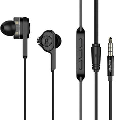 [Dual Dynamic Driver] BlitzWolf® BW-ES2 Wired Control In-ear Earphone Headphone With Mic