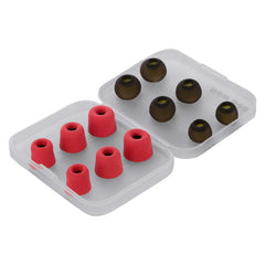 New Bee 3 Pairs of Rebound Memory Foam Tips 3 Pairs of Silicone Earbuds for Earphone Headphone