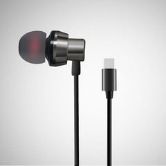 Ms22 TYPE-C In-ear Wired Control Earphone Stereo Bass Sound Noise Cancelling for Xiaomi Huawei