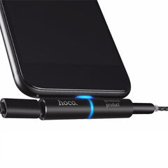 HOCO LS4 Portable T Tower Audio Converter Digital 3.5mm Earphone Jack Charging Adapter for iPhone