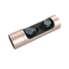 Touch Control True wireless Bluetooth 5.0 Earphone Mini HiFi Stereo IPX6 Waterproof Headphone