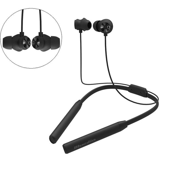 Bluedio TN2 HiFi Active Noise Cancelling Bluetooth Earphone Magnetic Neckband Headphone Dual Mic