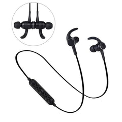 Portable Wireless Bluetooth Earphone Magnetic Adsorption IPX5 Waterproof Sports Headphone with Mic