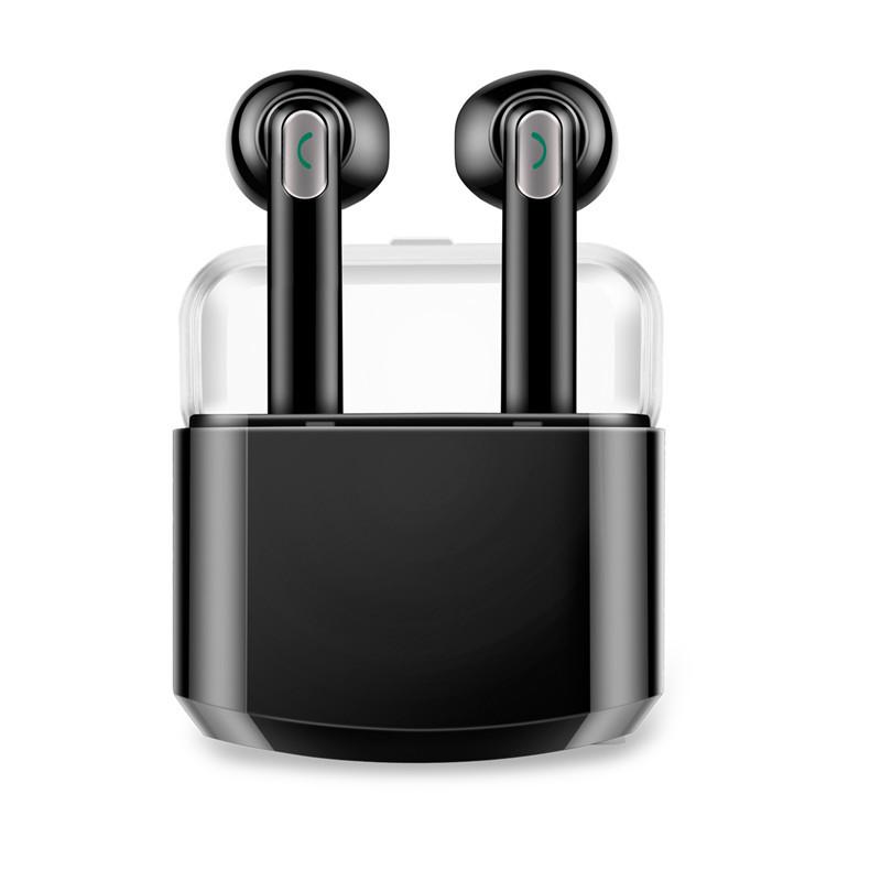 [True Wireless] TWS Mini Portable Dual Wireless Bluetooth Earphone Headphones with Charging Box