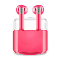 [True Wireless] TWS Mini Portable Dual Wireless Bluetooth Earphone Headphones with Charging Box