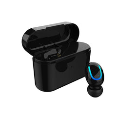 [Bluetooth 5.0] TWS True Wireless Earphone Dual Single Earbud Noise Cancelling Mic with Charging Box