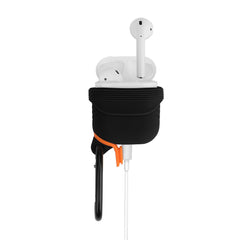 BUBM Waterproof Earphone Case With Hook & Strap For Apple AirPods