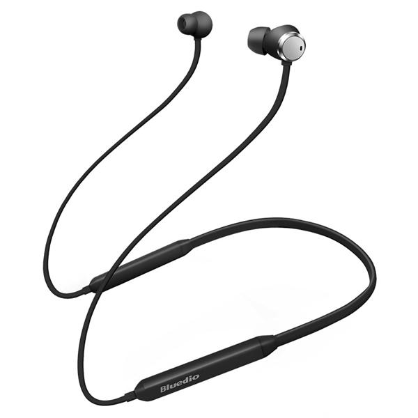 Bluedio TN Active Noise Cancelling Magnetic HiFi Bluetooth Earphone Headphone With Dual Microphone