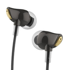 Rock Space Zircon Stereo Heavy Bass Earphone Headphone With Mic Wired Control for iPhone Xiaomi