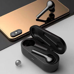 [Bluetooth 5.0] TWS Wireless Freebud Stereo Earphone Graphene Driver Noise Cancelling Smart Touch Binaural Call Headphone for Huawei Mate20 Pro