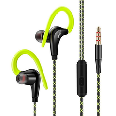 Fonge S760 Sport Running Water-proof Sweat-proof Ear Hook Earphone Headset for Xiaomi Samsung Phone