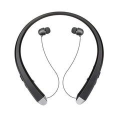 Portable Wireless Bluetooth Earphone HIFI Stereo Outdoor Sport Handsfree Neck Hanging With Mic