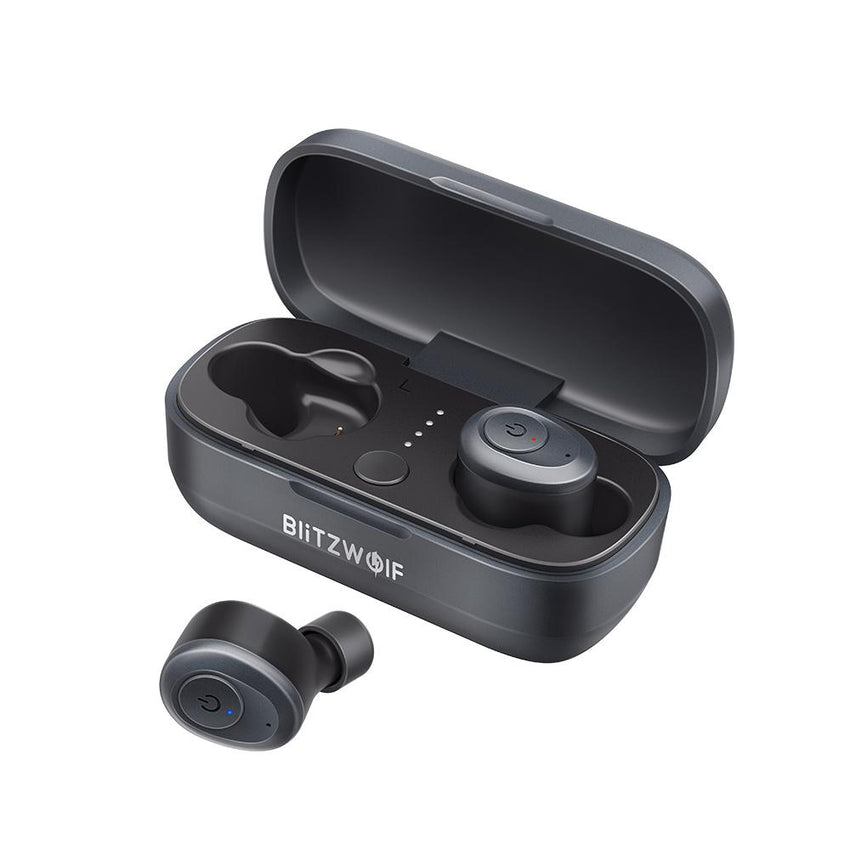 Blitzwolf® BW-FYE4 True Wireless Stereo Earphone Bluetooth 5.0 Mini Headphone With Charging Box