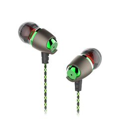 QKZ DM11 Magnetic Stereo BASS Metal In-Ear Noise Cancelling DJ HIFI Earphone with Microphone